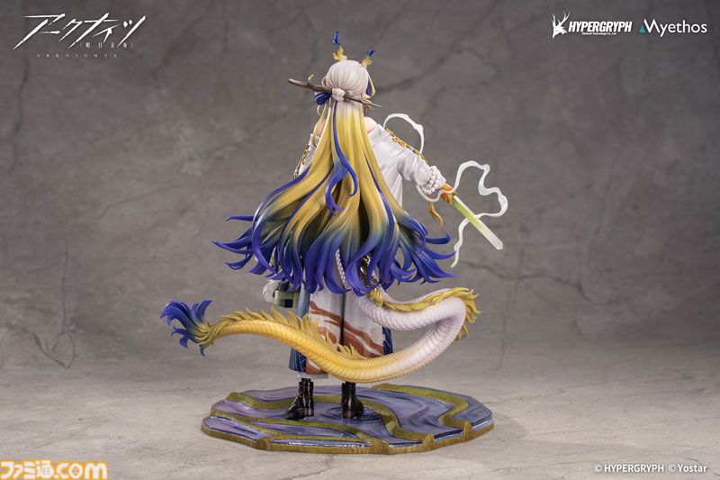 アークナイツ』シュウが1/7スケールフィギュアになって登場。ホビー