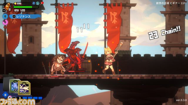 『コードリアクターズ』デッキ構築型スペルと物理攻撃で戦うアクションRPG、Steam版が2月13日発売。ケモミミ魔法使いと悪魔の少女の冒険を描く