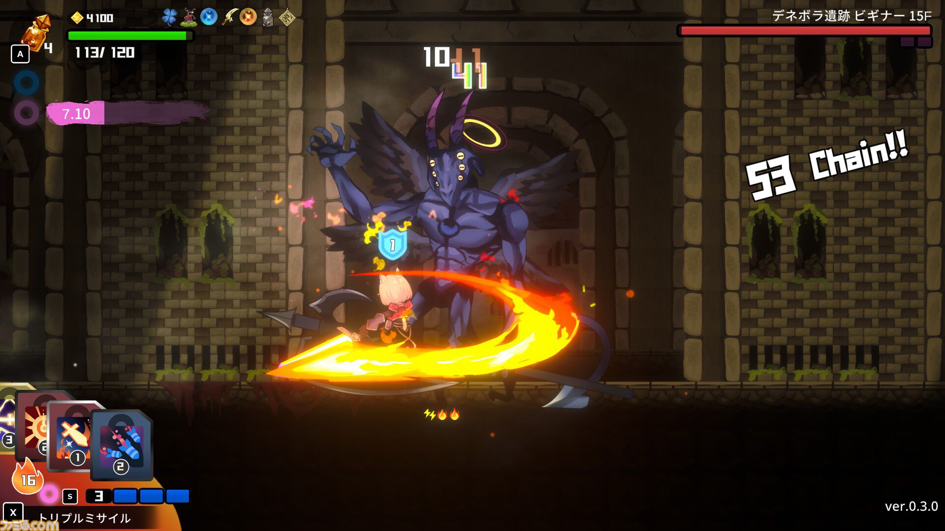 『コードリアクターズ』デッキ構築型スペルと物理攻撃で戦うアクションRPG、Steam版が2月13日発売。ケモミミ魔法使いと悪魔の少女の冒険を描く