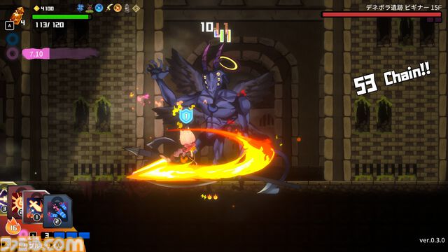 『コードリアクターズ』デッキ構築型スペルと物理攻撃で戦うアクションRPG、Steam版が2月13日発売。ケモミミ魔法使いと悪魔の少女の冒険を描く