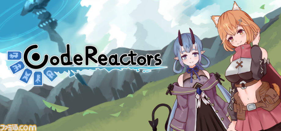 『コードリアクターズ』デッキ構築型スペルと物理攻撃で戦うアクションRPG、Steam版が2月13日発売。ケモミミ魔法使いと悪魔の少女の冒険を描く