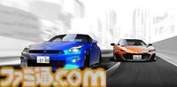 『湾岸ミッドナイト』完全新作が情報公開。スピードを体感できる大画面、臨場感あふれるスピーカーなどが搭載された筐体に進化