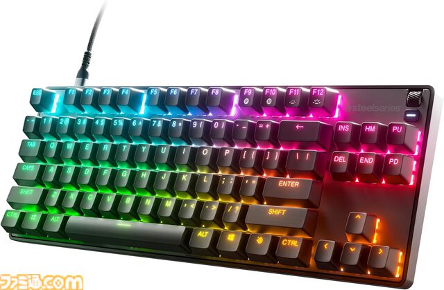 Amazonや楽天で“SteelSeriesゲーマー応援セール”が開催中！ ラピッドトリガー搭載ゲーミングキーボード“Apex Pro Mini”が43％オフの大特価