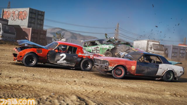 『Wreckfest2（レックフェスト2）』Steam版の早期アクセスが3月20日より開始。車同士が激しく激突するド派手なレースゲーム