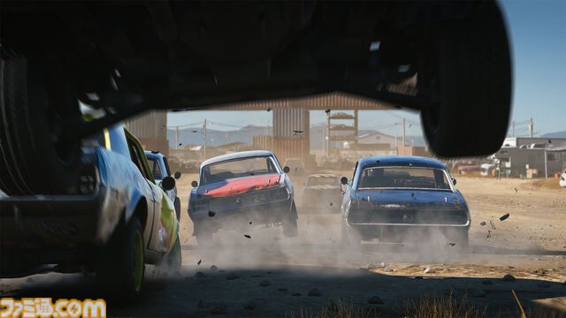 『Wreckfest2（レックフェスト2）』Steam版の早期アクセスが3月20日より開始。車同士が激しく激突するド派手なレースゲーム