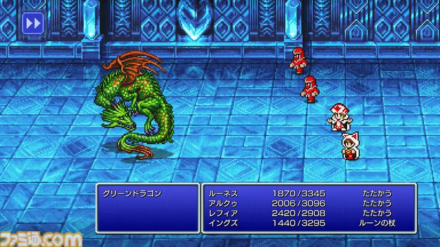 ピクセルリマスター版『FF3』レビュー。ジョブの能力が調整され多彩なジョブが活躍。オートセーブ・中断でクリスタルタワーも怖くない！