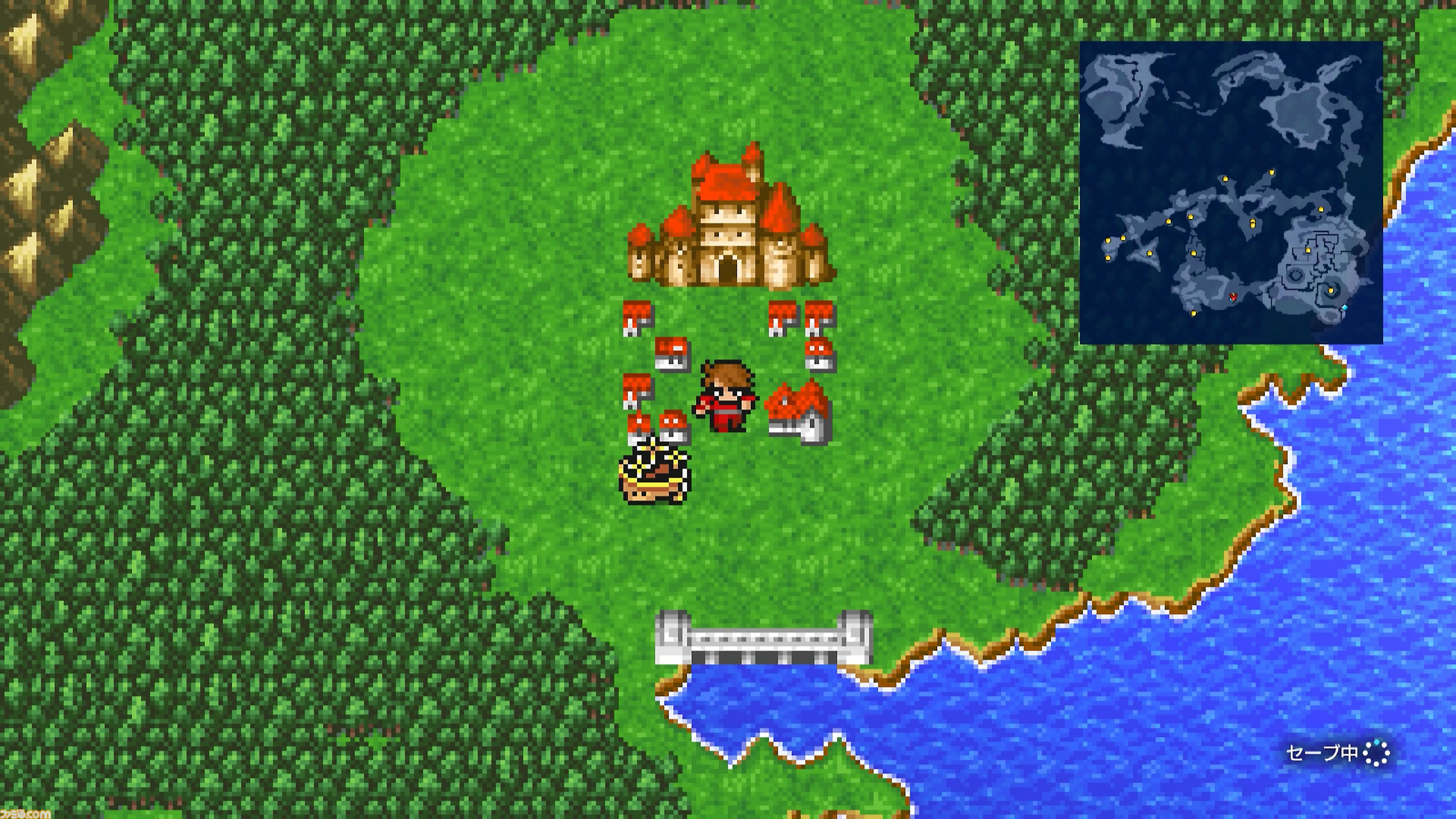 ピクセルリマスター版『FF3』レビュー。ジョブの能力が調整され多彩なジョブが活躍。オートセーブ・中断でクリスタルタワーも怖くない！
