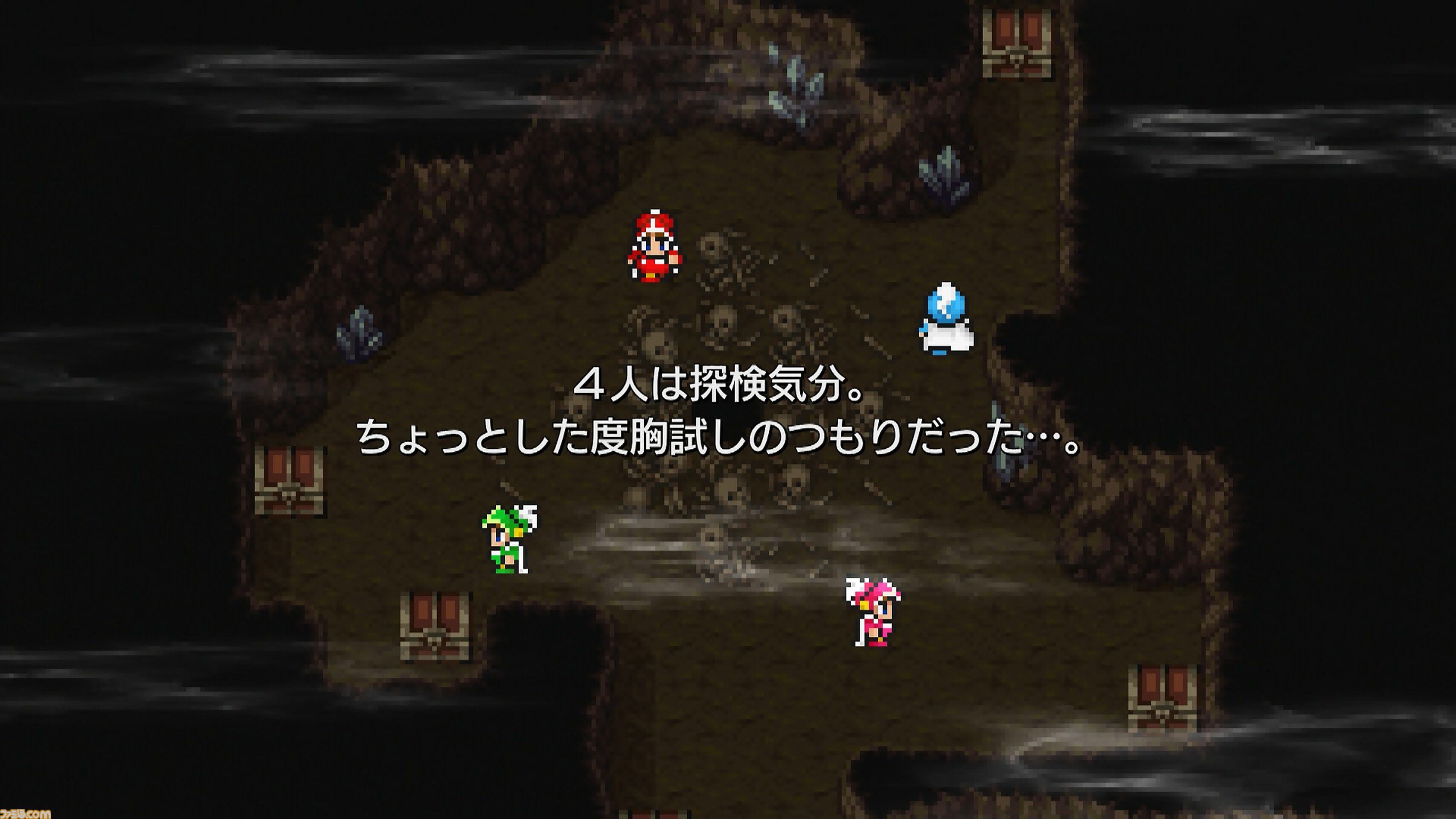 ピクセルリマスター版『FF3』レビュー。ジョブの能力が調整され多彩なジョブが活躍。オートセーブ・中断でクリスタルタワーも怖くない！
