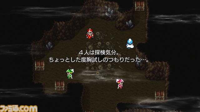 ピクセルリマスター版『FF3』レビュー。ジョブの能力が調整され多彩なジョブが活躍。オートセーブ・中断でクリスタルタワーも怖くない！