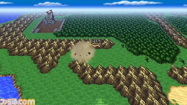 ピクセルリマスター版『FF3』レビュー。ジョブの能力が調整され多彩なジョブが活躍。オートセーブ・中断でクリスタルタワーも怖くない！