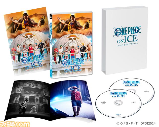 『ワンピース・オン・アイス』宇野昌磨ルフィはバックヤードで何を思うのか。Blu-ray＆DVD初回特典ブックレットでスケーターの素の顔が見られそう