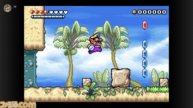 『ワリオランドアドバンス』がNintendo Switch Onlineに2月14日より追加。黄金ピラミッドに眠るお宝をワリオとともに見つけ出せ