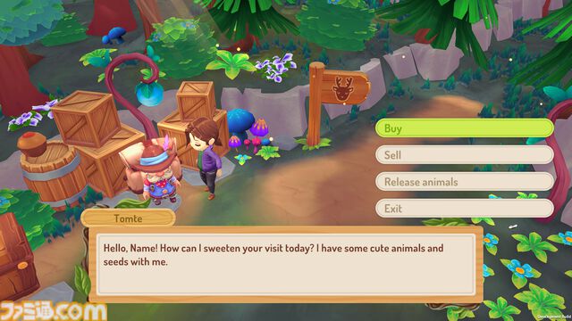 『Sugardew Island』農場スローライフゲームが3月7日発売。島でのんびりショップ経営、動物たちと心癒されるひとときを