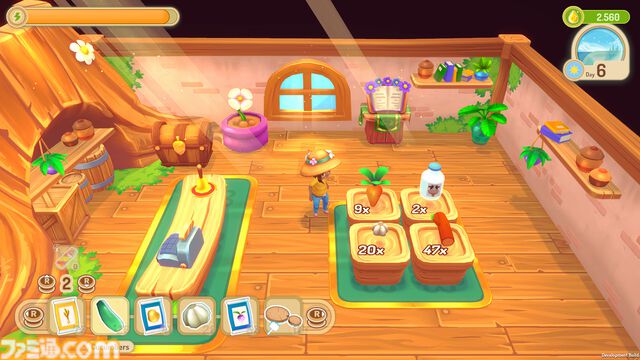 『Sugardew Island』農場スローライフゲームが3月7日発売。島でのんびりショップ経営、動物たちと心癒されるひとときを