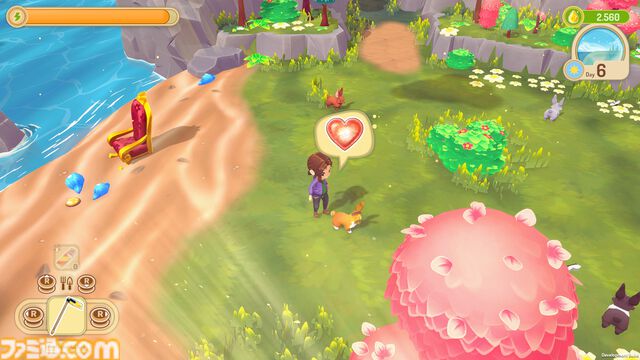 『Sugardew Island』農場スローライフゲームが3月7日発売。島でのんびりショップ経営、動物たちと心癒されるひとときを