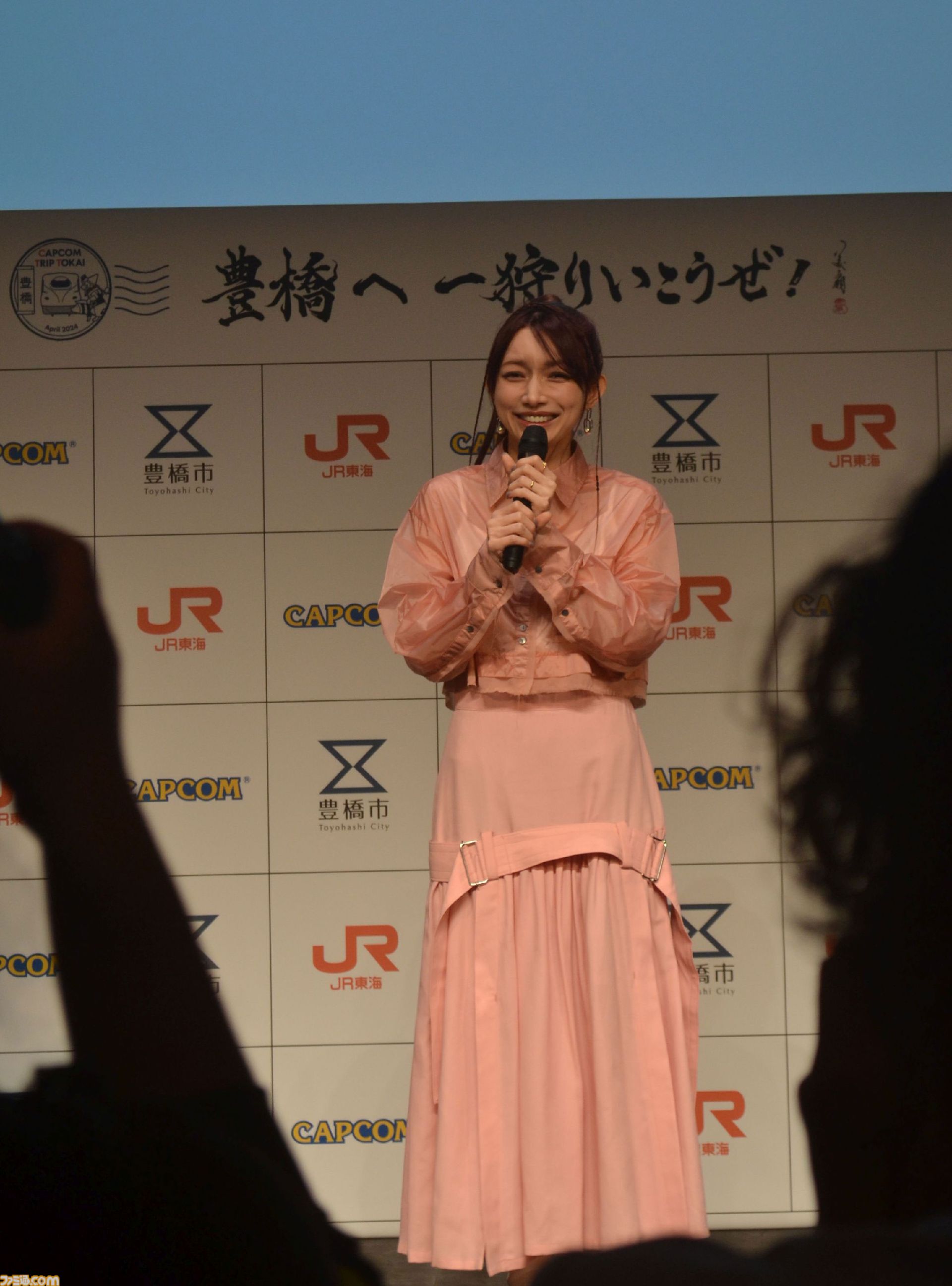 【モンハン】後藤真希さんや辻本良三氏も駆けつけた。本日（4/24）開始の“豊橋へ一狩りいこうぜ！”オープニングセレモニーをリポート