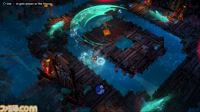 『SWORN』敵は闇堕ちしたアーサー王。大人の色気と疾走感あふれる、最大4人での協力マルチプレイに対応したローグライクアクションが早期リリース版で発売