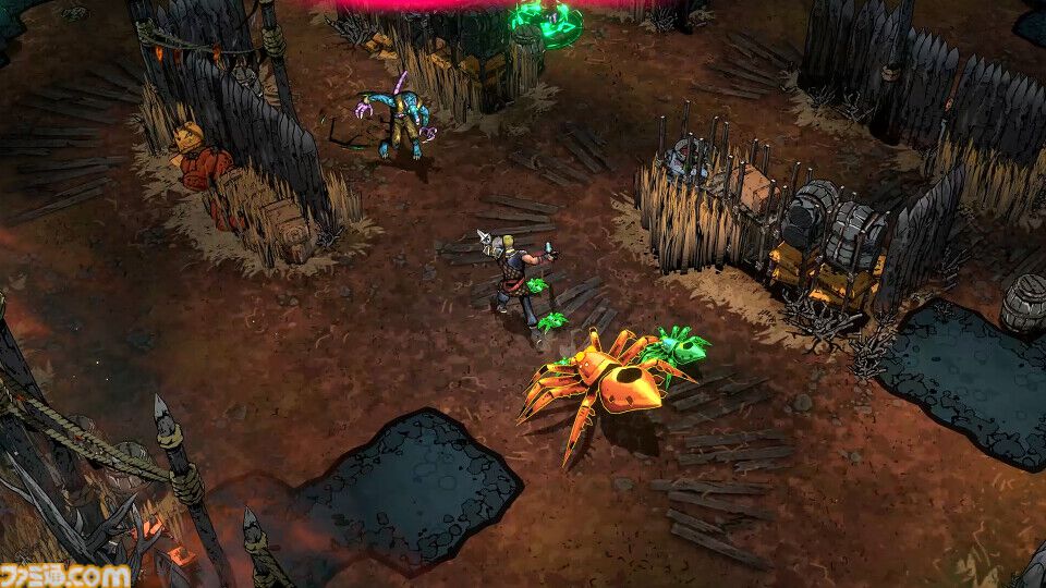 『SWORN』敵は闇堕ちしたアーサー王。大人の色気と疾走感あふれる、最大4人での協力マルチプレイに対応したローグライクアクションが早期リリース版で発売