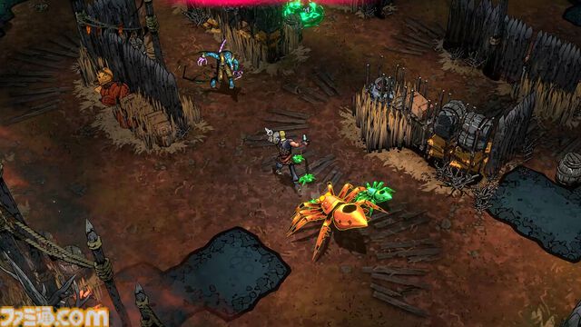 『SWORN』敵は闇堕ちしたアーサー王。大人の色気と疾走感あふれる、最大4人での協力マルチプレイに対応したローグライクアクションが早期リリース版で発売