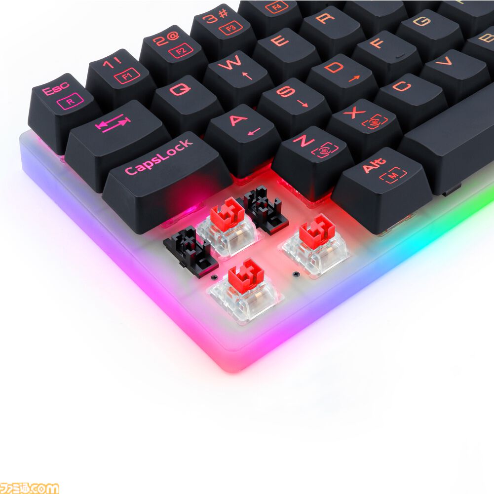 【デカすぎる】REDRAGON製巨大キーボード“K605TI”発表。通常モデルの200%サイズ、幅は58.2センチ、重量は約2.3キロとインパクト抜群