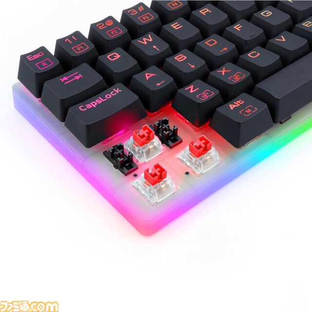 【デカすぎる】REDRAGON製巨大キーボード“K605TI”発表。通常モデルの200%サイズ、幅は58.2センチ、重量は約2.3キロとインパクト抜群