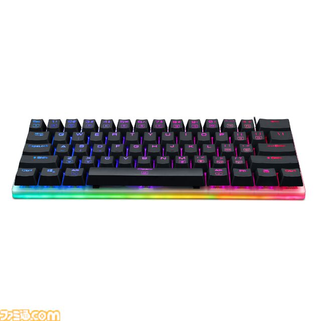 【デカすぎる】REDRAGON製巨大キーボード“K605TI”発表。通常モデルの200%サイズ、幅は58.2センチ、重量は約2.3キロとインパクト抜群
