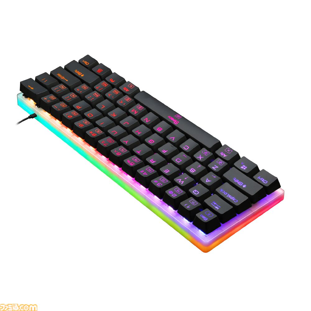 デカすぎる】REDRAGON製巨大キーボード“K605TI”発表。通常モデルの200