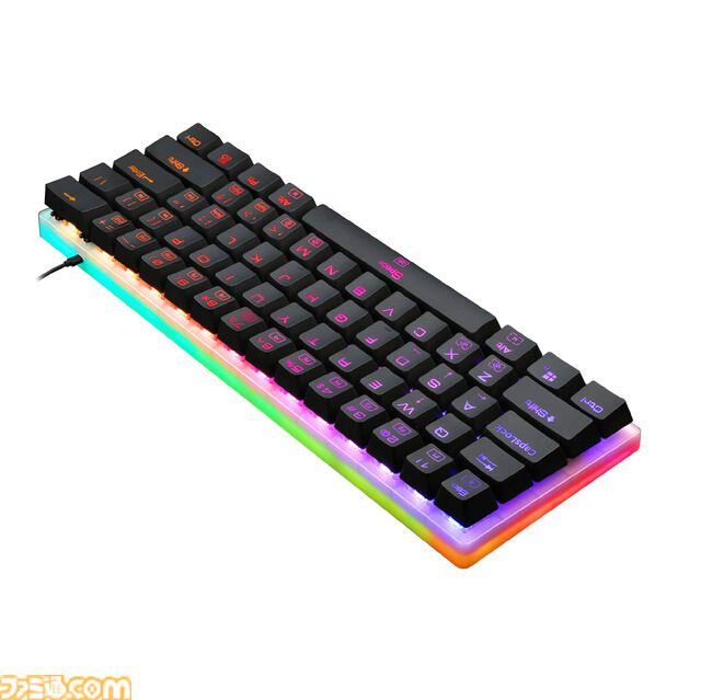 【デカすぎる】REDRAGON製巨大キーボード“K605TI”発表。通常モデルの200%サイズ、幅は58.2センチ、重量は約2.3キロとインパクト抜群