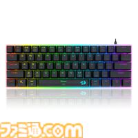 【デカすぎる】REDRAGON製巨大キーボード“K605TI”発表。通常モデルの200%サイズ、幅は58.2センチ、重量は約2.3キロとインパクト抜群