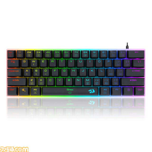 【デカすぎる】REDRAGON製巨大キーボード“K605TI”発表。通常モデルの200%サイズ、幅は58.2センチ、重量は約2.3キロとインパクト抜群