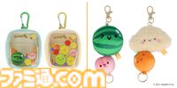 『スイカゲーム』の文具・雑貨が4月下旬に発売。クリアファイル、ステッカー、ポーチなどがかわいいフルーツやゲーム画面モチーフのデザインに