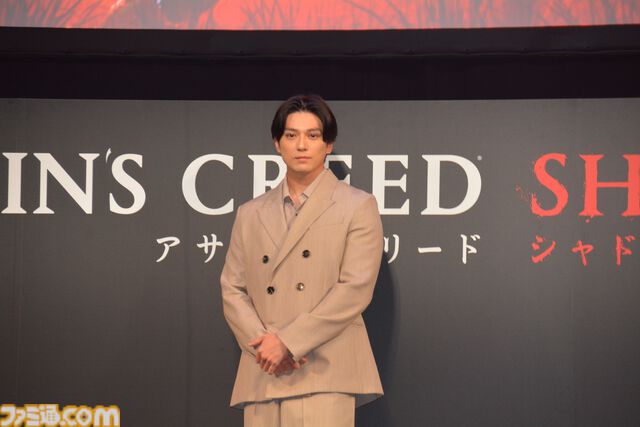 『アサシン クリード シャドウズ』イベントリポート。ゲームでは新田真剣佑さん演じるキャラクターが仲間に。破壊工作が得意な盗賊・源之丞として暴れまわる!?