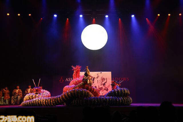 『アサシン クリード シャドウズ』イベントリポート。ゲームでは新田真剣佑さん演じるキャラクターが仲間に。破壊工作が得意な盗賊・源之丞として暴れまわる!?