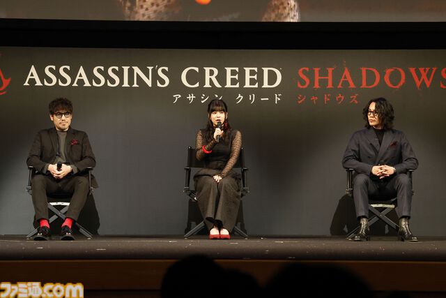 『アサシン クリード シャドウズ』イベントリポート。ゲームでは新田真剣佑さん演じるキャラクターが仲間に。破壊工作が得意な盗賊・源之丞として暴れまわる!?
