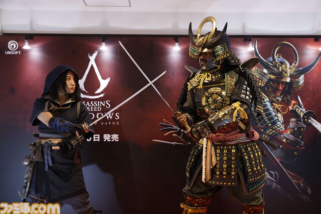 『アサシン クリード シャドウズ』イベントリポート。ゲームでは新田真剣佑さん演じるキャラクターが仲間に。破壊工作が得意な盗賊・源之丞として暴れまわる!?