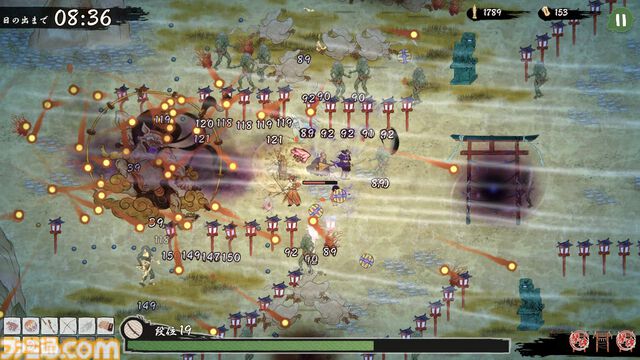 百鬼夜行絵巻の世界で繰り広げられるヴァンサバライク『百鬼夜行サバイバー』本日（2/7）配信開始。一寸法師や空也を味方に魑魅魍魎を薙ぎ払え