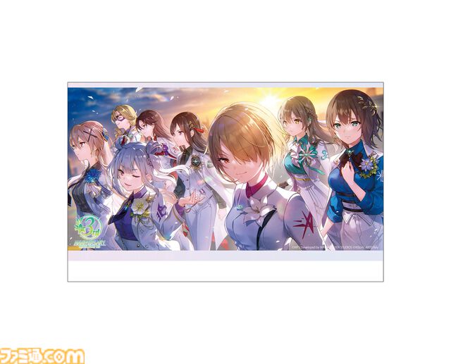 『ヘブバン』3周年記念24ページ大特集！ 開発者インタビューや年表などの企画が満載。全部隊長が描かれた3周年記念ビジュアルのポストカードも付属【先出し週刊ファミ通】
