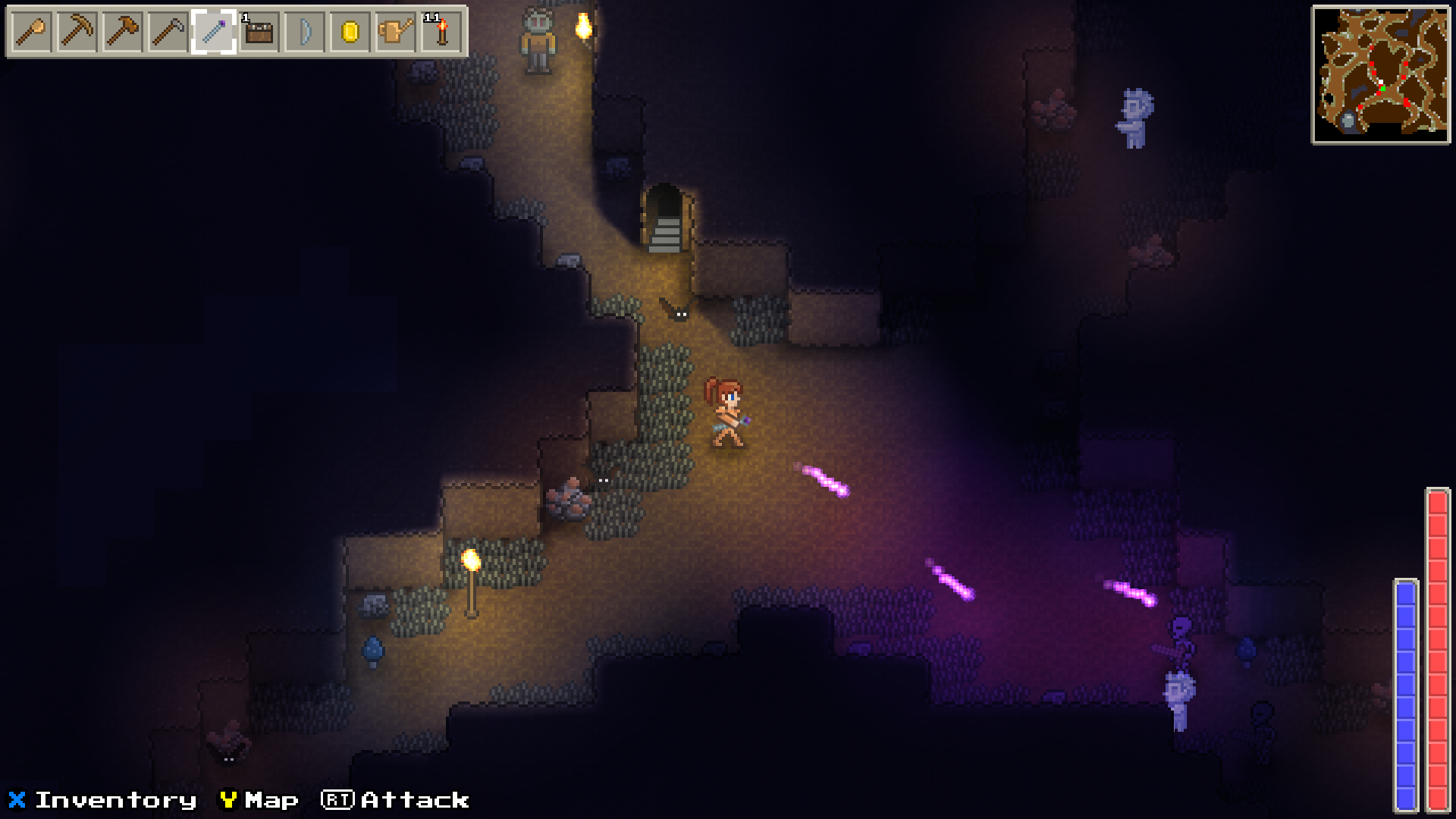 オープンワールドサバイバルクラフト『Delverium（デルヴェリウム）』デモ版配信開始。自動生成される世界で農業・探索・戦闘など思うがままに遊び尽くせ