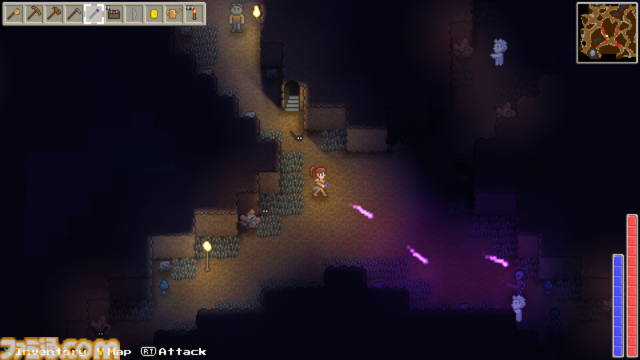 オープンワールドサバイバルクラフト『Delverium（デルヴェリウム）』デモ版配信開始。自動生成される世界で農業・探索・戦闘など思うがままに遊び尽くせ