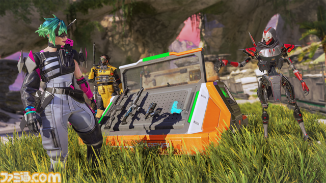 【Apex】シーズン24開発者インタビュー。新システム“アーセナルズ”で武器のランダム性を緩和。今後はマッチングシステムやランクマッチに関する調整も行っていく
