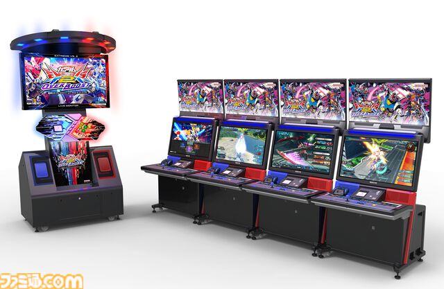 『ガンダム エクストリームバーサス２ インフィニットブースト』2025年稼働。『オバブ』にインフィニットジャスティスガンダム弐式が参戦