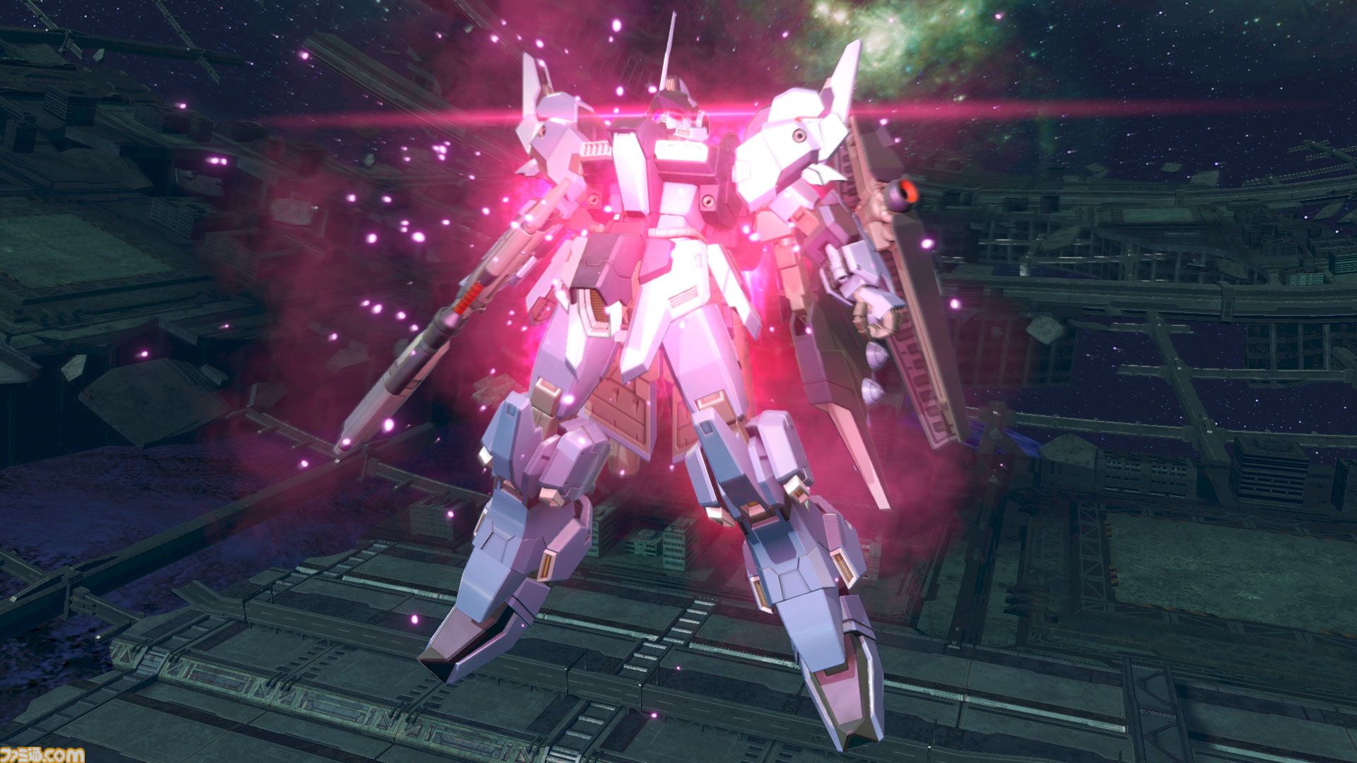 『ガンダム エクストリームバーサス２ インフィニットブースト』2025年稼働。『オバブ』にインフィニットジャスティスガンダム弐式が参戦