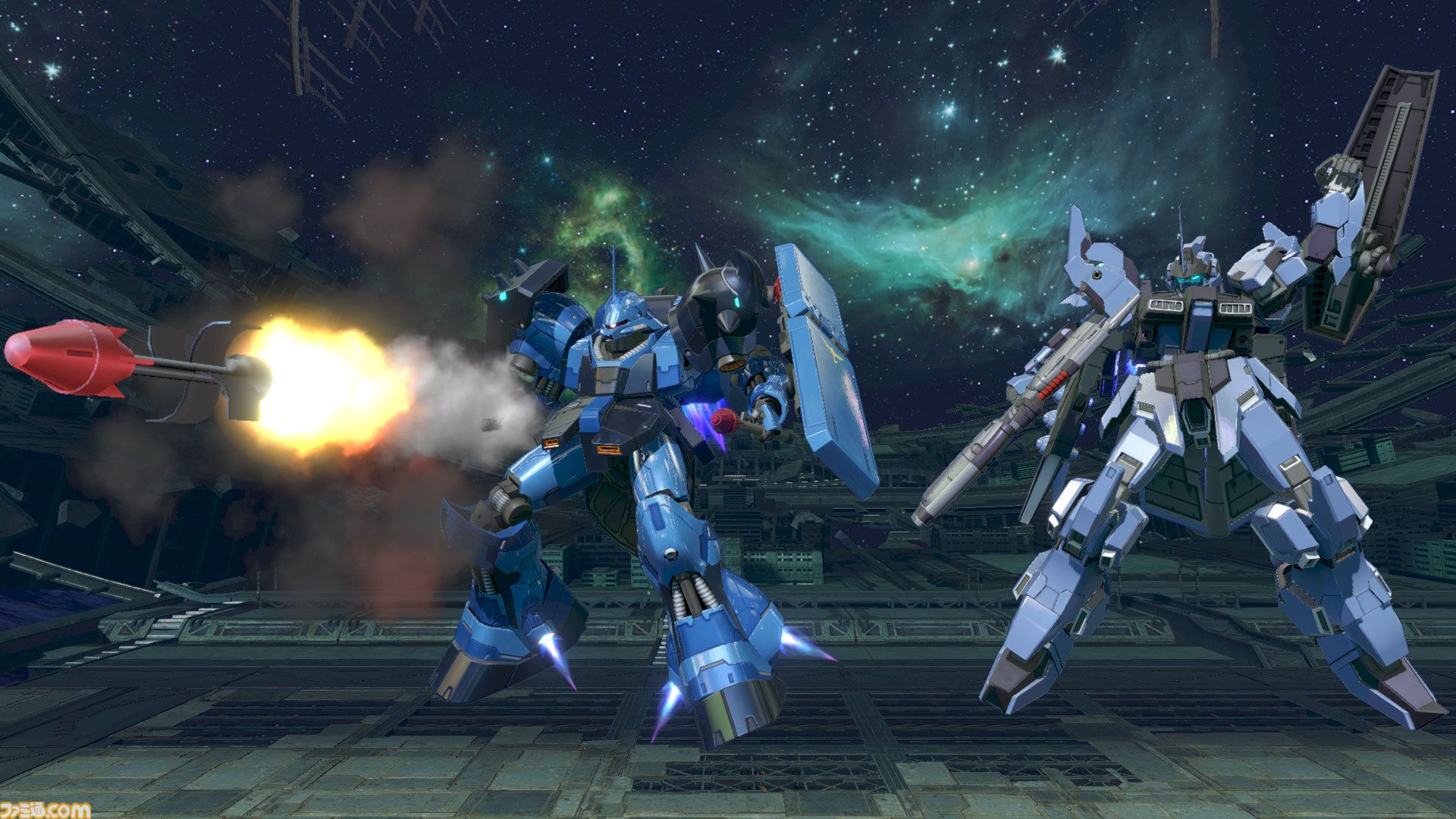 『ガンダム エクストリームバーサス２ インフィニットブースト』2025年稼働。『オバブ』にインフィニットジャスティスガンダム弐式が参戦