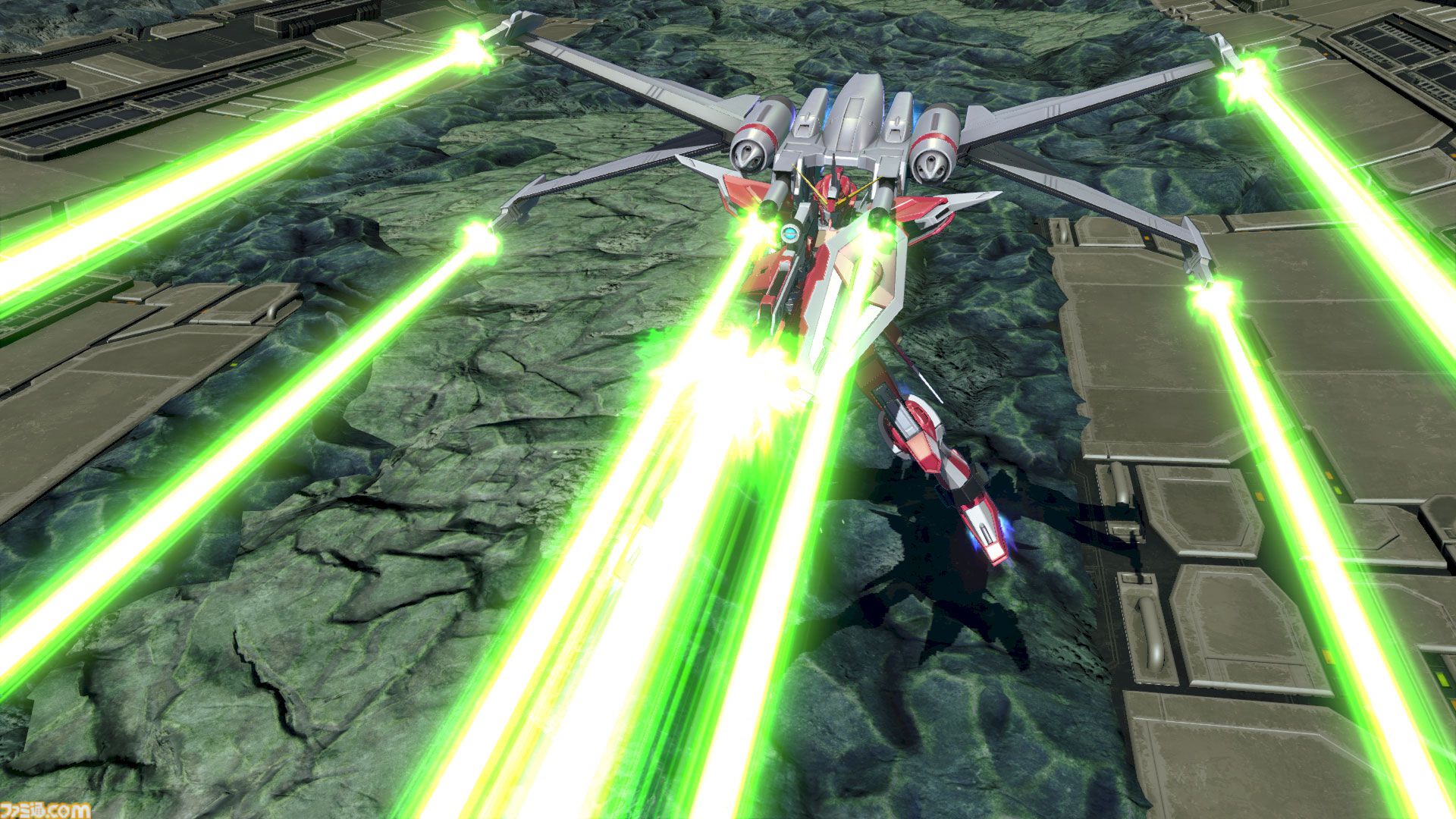 『ガンダム エクストリームバーサス２ インフィニットブースト』2025年稼働。『オバブ』にインフィニットジャスティスガンダム弐式が参戦