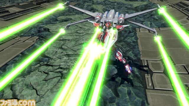 『ガンダム エクストリームバーサス２ インフィニットブースト』2025年稼働。『オバブ』にインフィニットジャスティスガンダム弐式が参戦