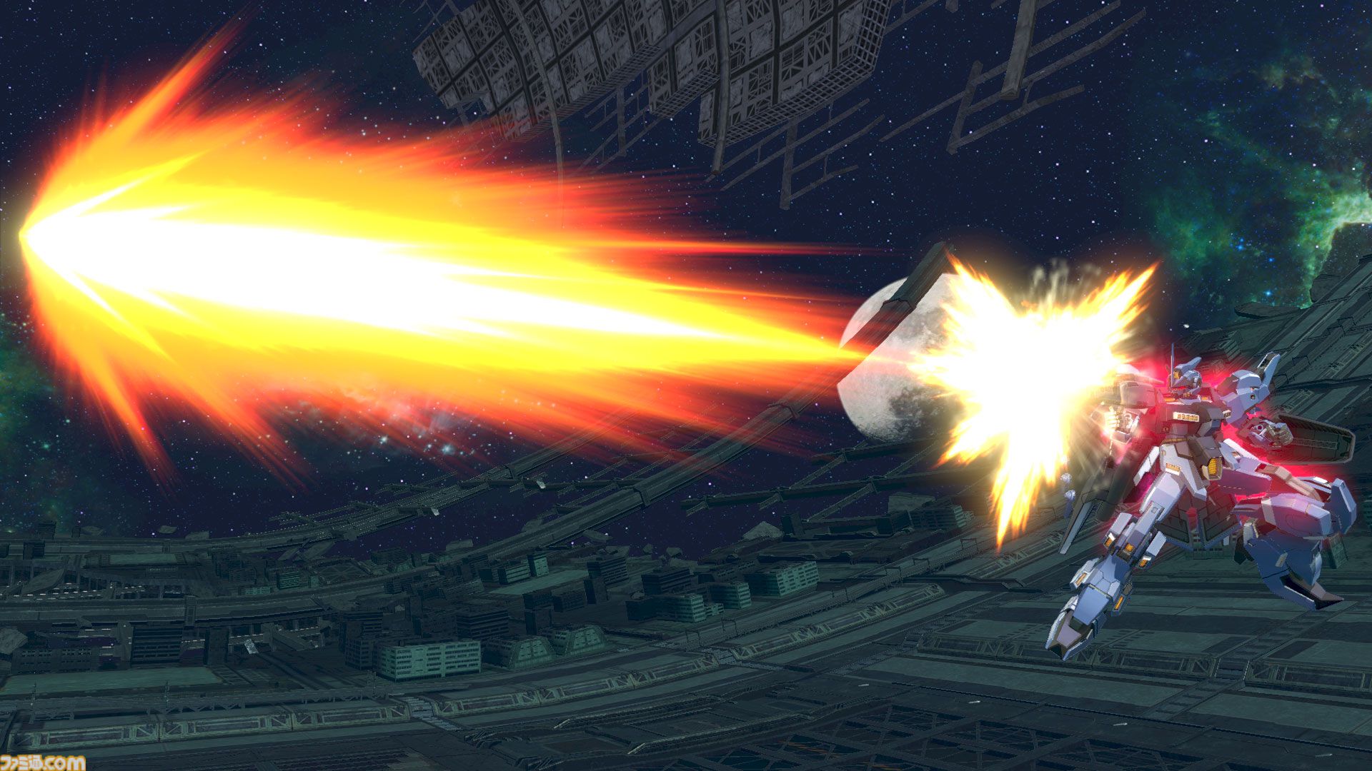 『ガンダム エクストリームバーサス２ インフィニットブースト』2025年稼働。『オバブ』にインフィニットジャスティスガンダム弐式が参戦