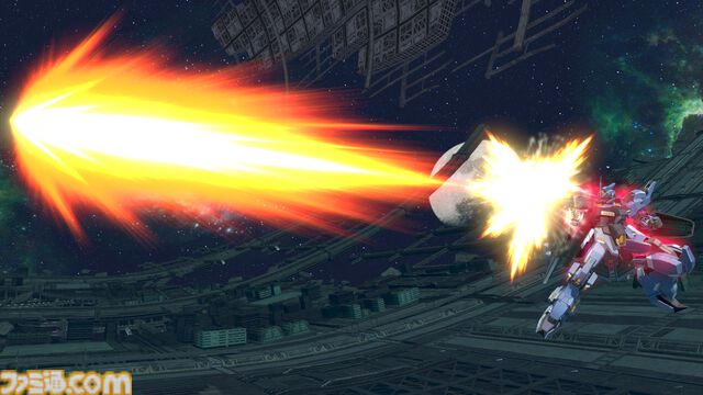 『ガンダム エクストリームバーサス２ インフィニットブースト』2025年稼働。『オバブ』にインフィニットジャスティスガンダム弐式が参戦