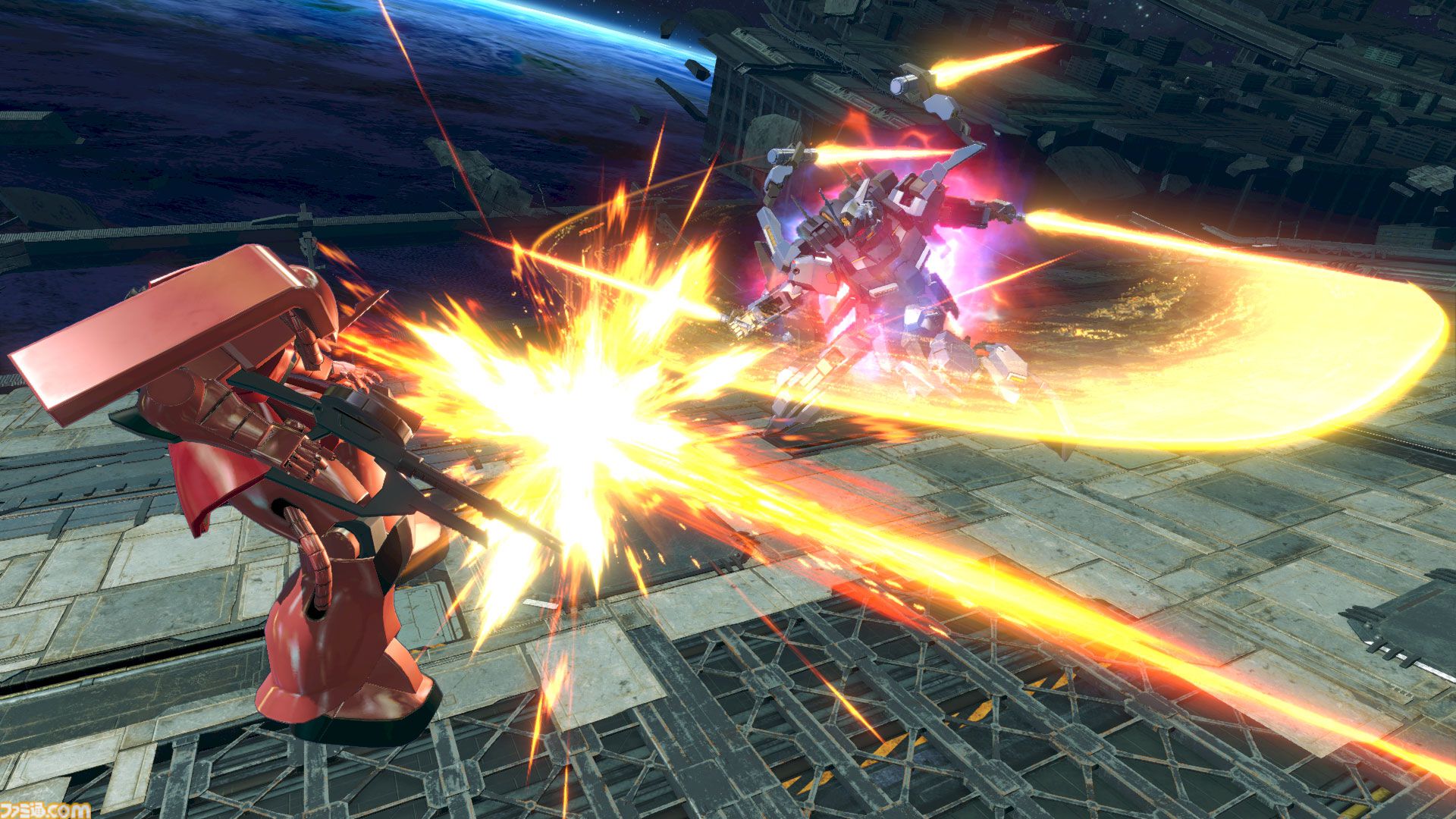 『ガンダム エクストリームバーサス２ インフィニットブースト』2025年稼働。『オバブ』にインフィニットジャスティスガンダム弐式が参戦