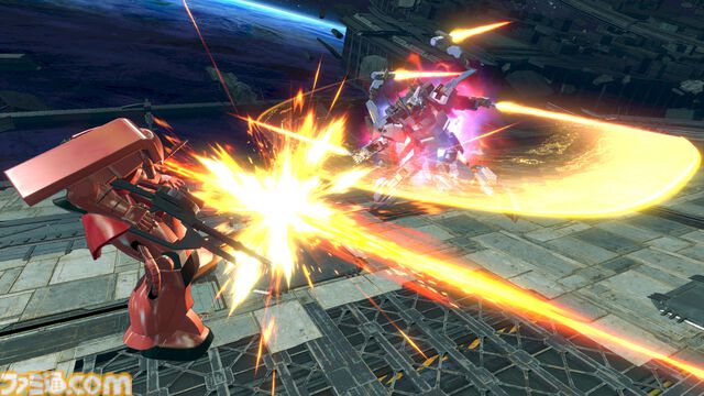 『ガンダム エクストリームバーサス２ インフィニットブースト』2025年稼働。『オバブ』にインフィニットジャスティスガンダム弐式が参戦