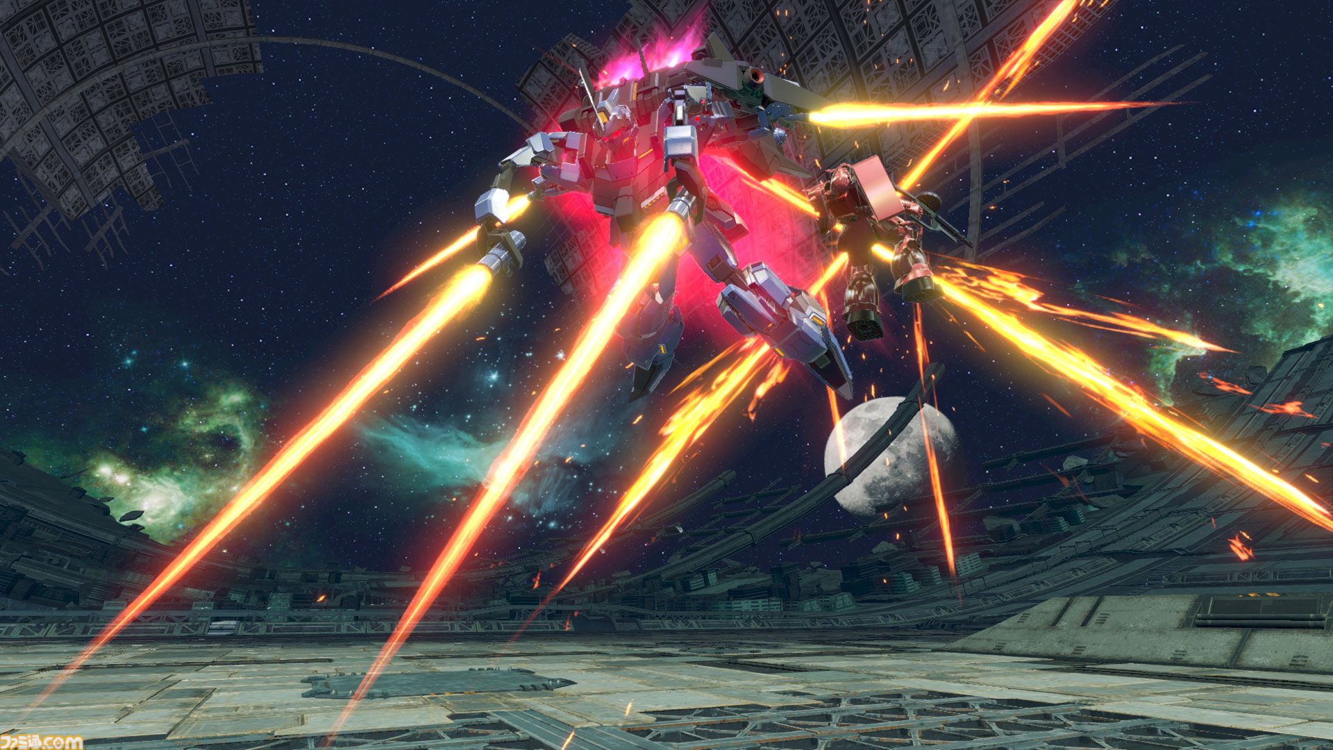 『ガンダム エクストリームバーサス２ インフィニットブースト』2025年稼働。『オバブ』にインフィニットジャスティスガンダム弐式が参戦